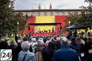 Azcón defiende los principios de Aragón ante la amenaza de desigualdad de otras comunidades autónomas.