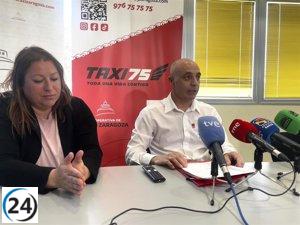 Taxis de Zaragoza enfrentan el desafío de atraer a la juventud y mejorar su app para competir con Uber y Cabify