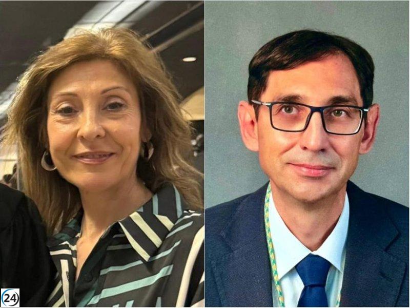 Isabel Nuez Gracia y Rafael de Miguel asumen la dirección del Zaragoza Logistics Center.