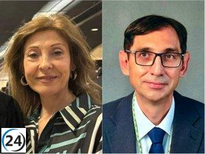 Isabel Nuez Gracia y Rafael de Miguel asumen la dirección del Zaragoza Logistics Center.