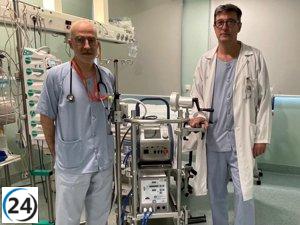 Avances en Aragón: 190 pacientes reciben apoyo de tecnología que reemplaza temporalmente el corazón y los pulmones.