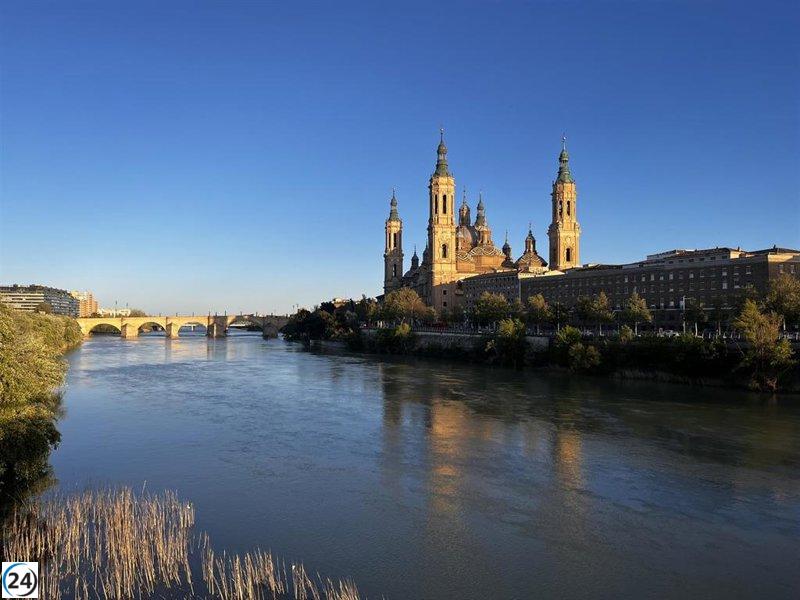 La Iglesia aragonesa se congrega en luto por la muerte de Su Santidad.