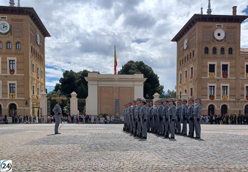 Zaragoza otorga el premio Estrella de Europa 2025 a la Academia General Militar.