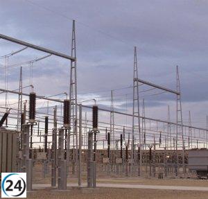 Endesa invierte 7,5 millones en una nueva línea de alta tensión en Zaragoza.