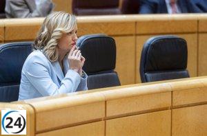 El PP llamará a Pilar Alegría y Óscar López para esclarecer el 'caso Koldo' en el Senado.