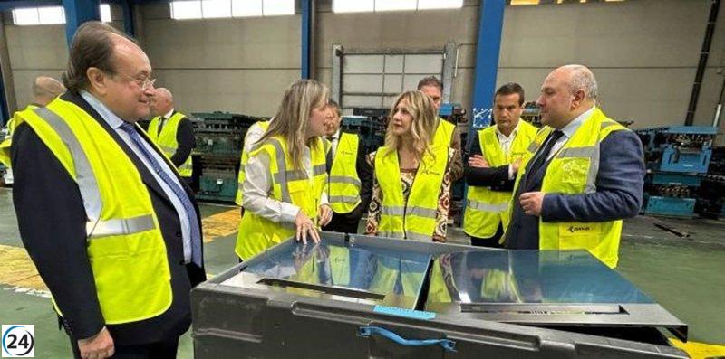 Jordan destina 8 millones a su fábrica en Figueruelas y sumará 30 nuevos empleos.