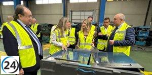 Jordan destina 8 millones a su fábrica en Figueruelas y sumará 30 nuevos empleos.