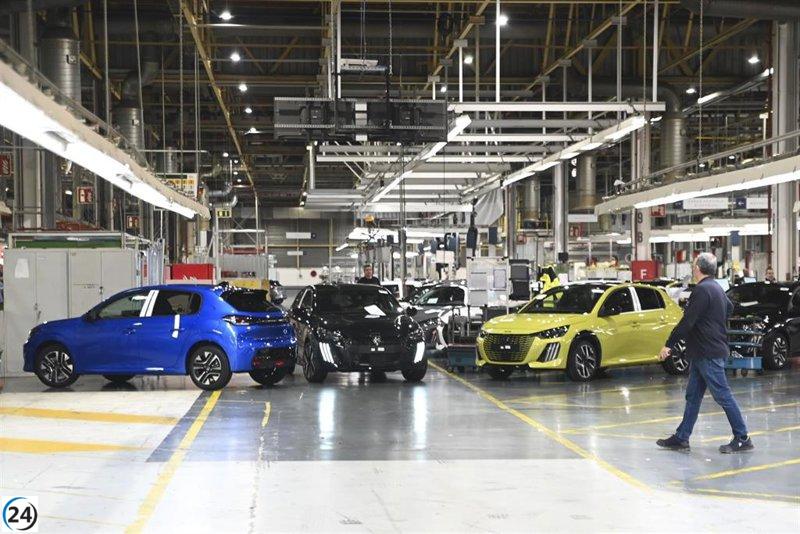 Exportaciones aragonesas sufren descenso del 22,3% en febrero por la crisis automotriz, aunque otros sectores muestran avances.