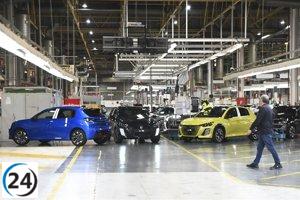 Exportaciones aragonesas sufren descenso del 22,3% en febrero por la crisis automotriz, aunque otros sectores muestran avances.