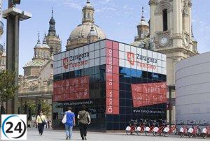 Zaragoza registra 10.088 visitantes en sus oficinas de turismo, con un 22% de ellos procedentes del extranjero.