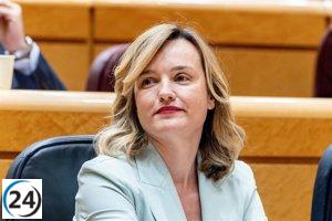 Alegría agradece a Casado su respaldo en medio de los ataques por el caso del Parador de Teruel.
