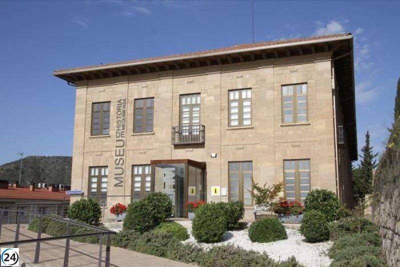 Aragón destaca el potencial turístico del Festival de Cine y el legado de Mequinenza.