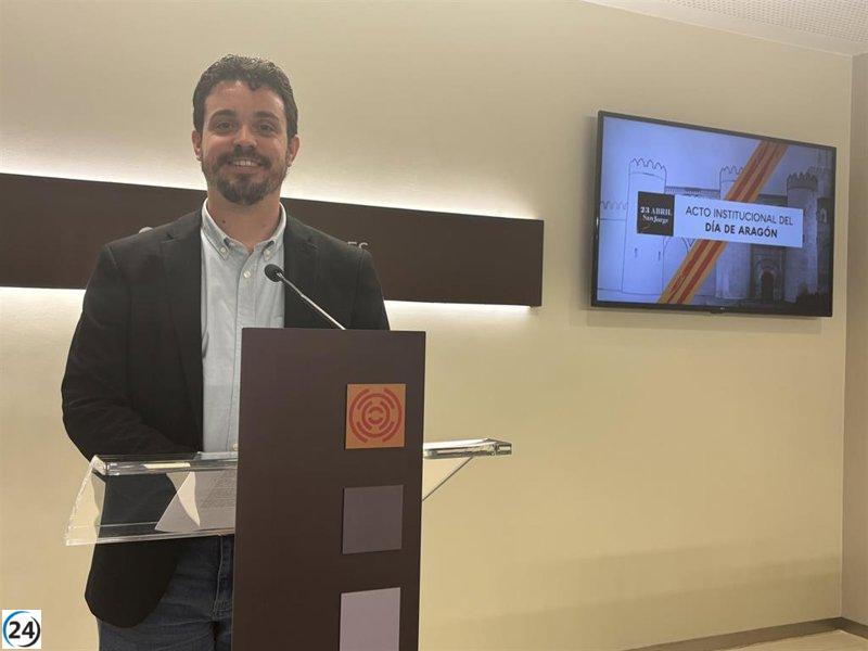 PSOE llama a fortalecer la política cultural en colaboración con el Gobierno de Aragón para impulsar el sector editorial.