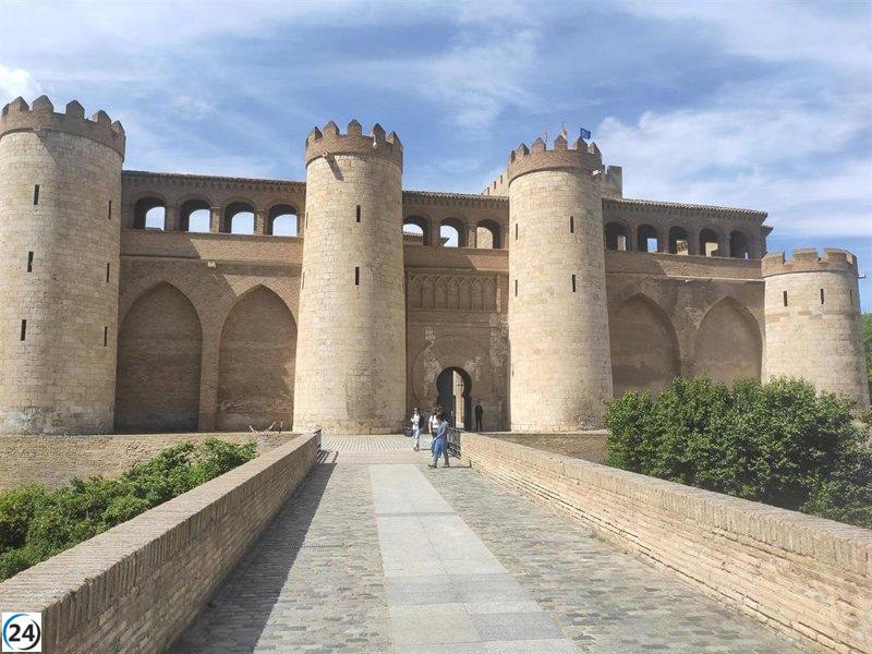 Aragón conmemora su Día con la entrega de medallas por parte del Gobierno y las Cortes.