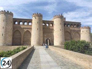 Aragón conmemora su Día con la entrega de medallas por parte del Gobierno y las Cortes.