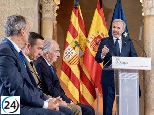 Azcón defiende una financiación autonómica equitativa y destaca el crecimiento económico de Aragón.