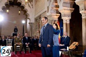 La presidenta del Parlamento de Aragón destaca las virtudes de los aragoneses, comparándolos con Goya.