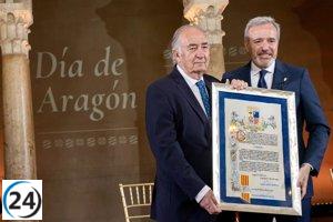 Amado Franco, Medalla de Aragón: 