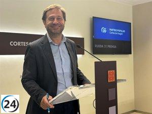 Ledesma (PP): El Gobierno atenta contra la igualdad de los españoles.