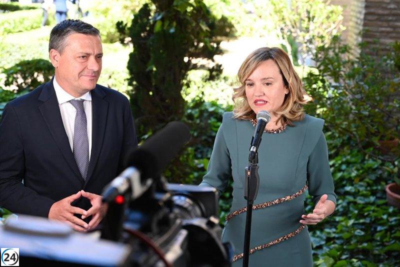 Alegría (PSOE) denuncia a Azcón por intentar apropiarse del Día de Aragón mediante la polarización.
