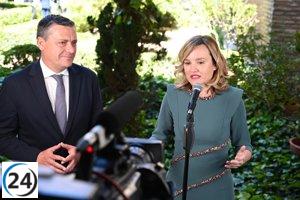 Alegría (PSOE) denuncia a Azcón por intentar apropiarse del Día de Aragón mediante la polarización.