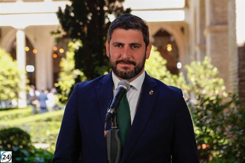 Nolasco (Vox) afirma que el Gobierno de Aragón ignora las necesidades de la gente.