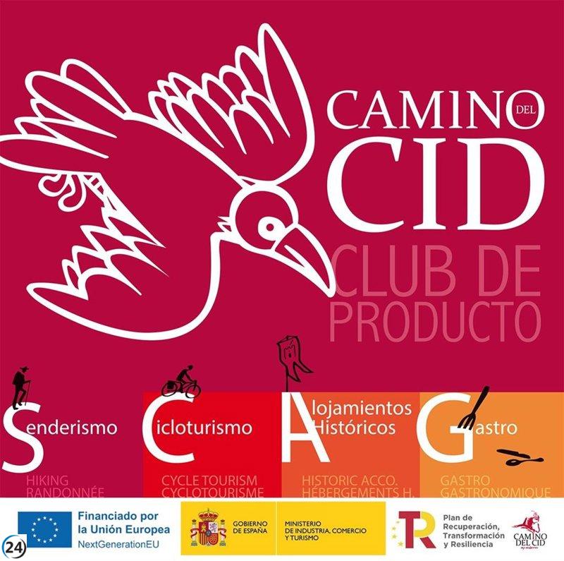 Camino del Cid presenta un nuevo Club Turístico con la participación de 400 empresas.