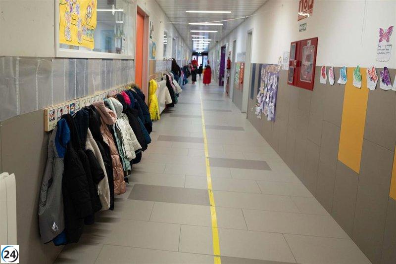 Aragón inicia la inscripción escolar para el ciclo 2025/2026.