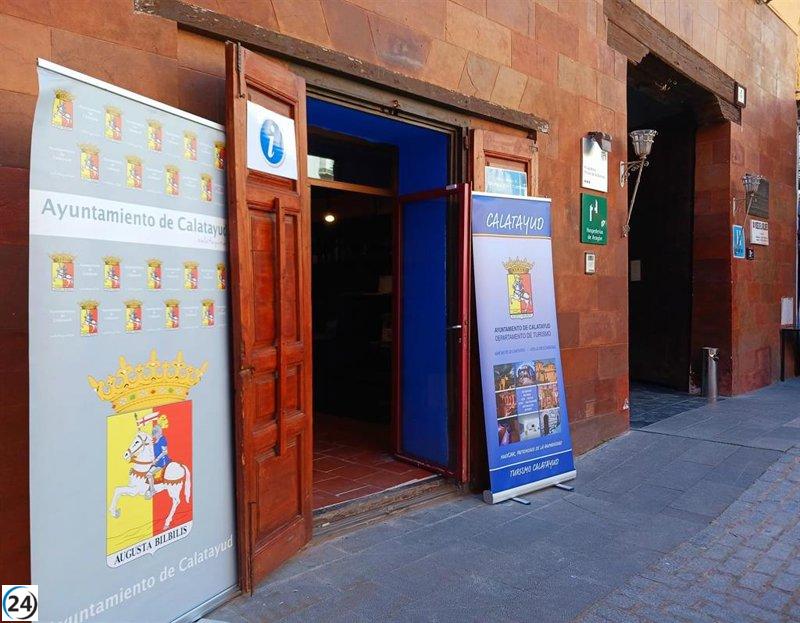 Se inician las reformas en la Oficina de Turismo de Calatayud.