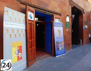 Se inician las reformas en la Oficina de Turismo de Calatayud.