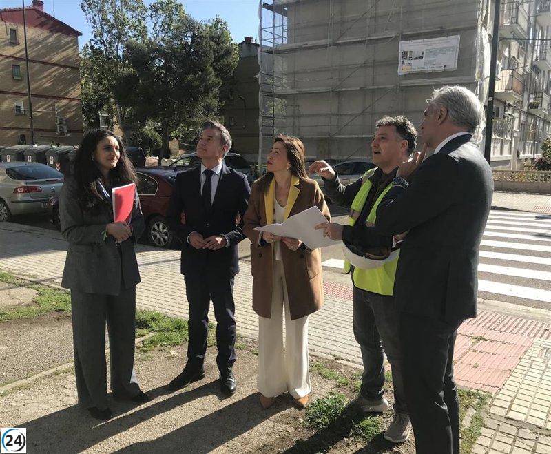 Chueca planea licitar en 2025 terrenos del Gobierno de Aragón para levantar 400 viviendas.