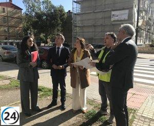 Chueca planea licitar en 2025 terrenos del Gobierno de Aragón para levantar 400 viviendas.