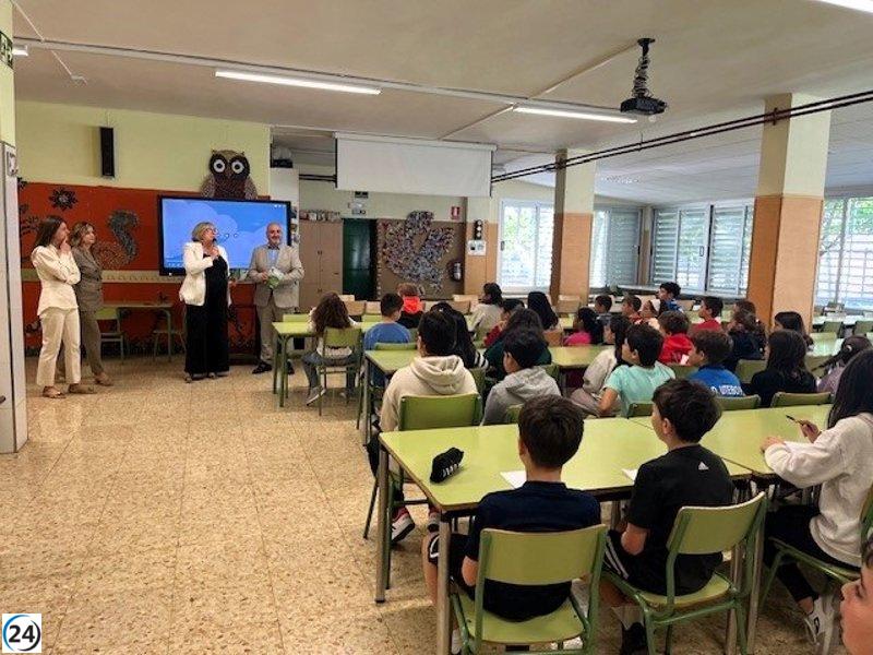 Ibercaja y Gobierno de Aragón promueven la reforestación en escuelas con la entrega de semillas.