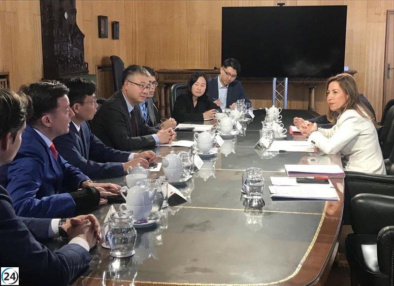 Juneyao, empresa china, planea su expansión en Europa e Iberoamérica desde Zaragoza.