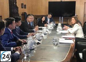 Juneyao, empresa china, planea su expansión en Europa e Iberoamérica desde Zaragoza.