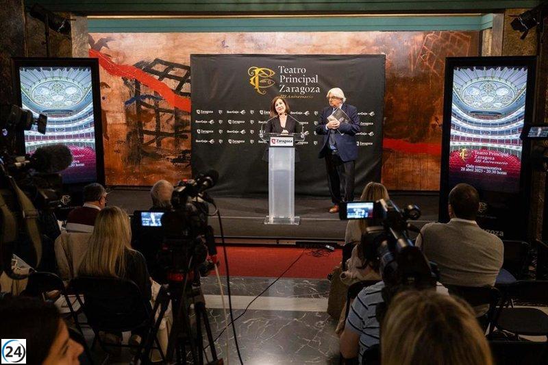 El Teatro Principal de Zaragoza celebra 225 años de legado cultural.