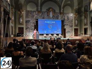Congreso en Aragón resalta la necesidad de controlar el uso de pantallas y abordar temas de prevención del suicidio y neurociencia en las familias.
