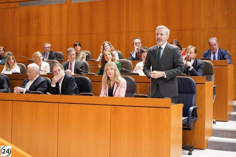 El Gobierno de Aragón defiende la libertad de elección educativa para todos.