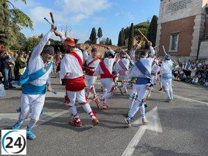 La alcaldesa de Huesca califica el baile de los Danzantes en Roma como 