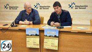 Feria Agroganadera en Alfambra: Celebración de ganadería y comercio del 2 al 4 de mayo.