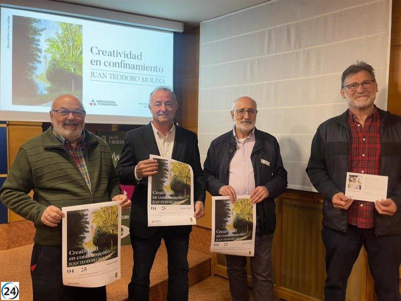 Lagata celebra una exposición de arte rural inspirada en la naturaleza, con obras realizadas durante el confinamiento.