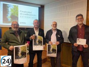 Lagata celebra una exposición de arte rural inspirada en la naturaleza, con obras realizadas durante el confinamiento.