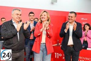 Santos Cerdán del PSOE atribuye el ataque en Santander a la desinformación y el odio de la oposición.