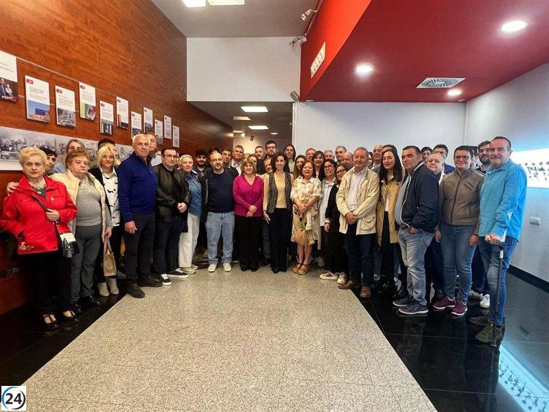 Teresa Ladrero expresa su confianza para encabezar el PSOE provincial y aboga por un cambio generacional.