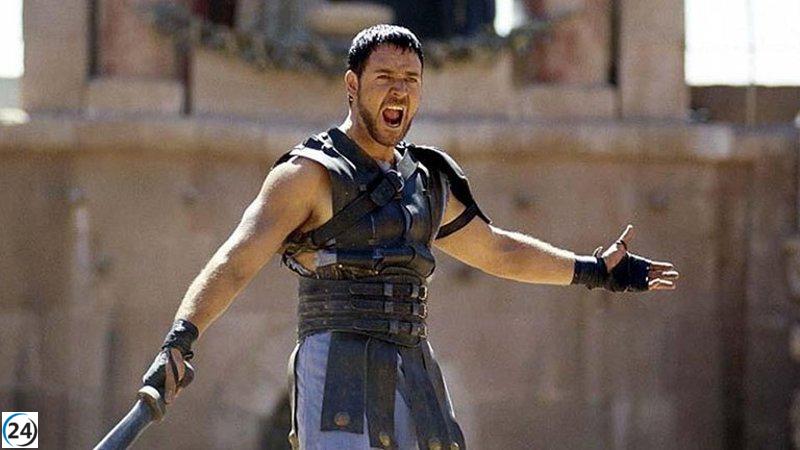 Este miércoles 30, la plaza del Pilar acogerá una proyección de 'Gladiator' en el Saraqusta Film Fest.