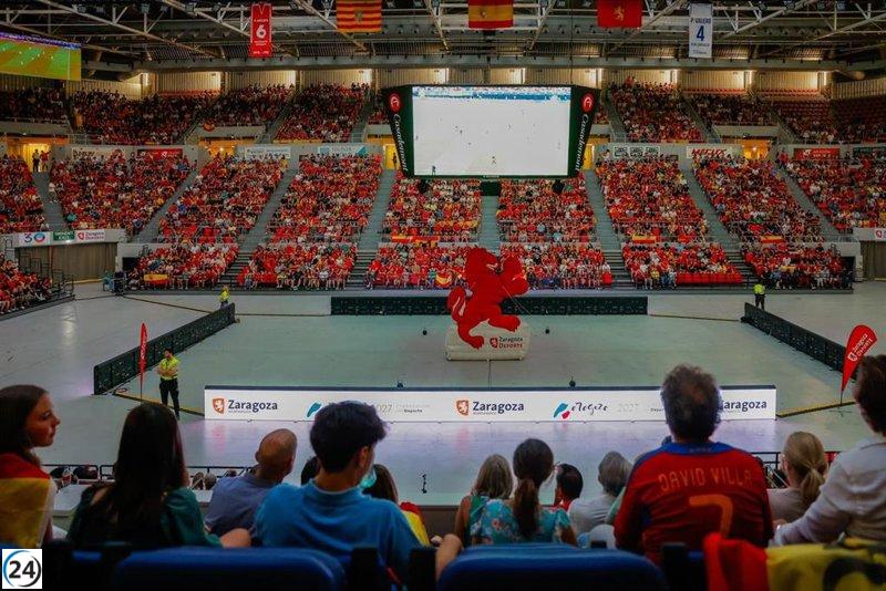 El Pabellón Príncipe Felipe celebra 35 años de legado cultural y deportivo.