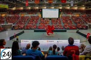 El Pabellón Príncipe Felipe celebra 35 años de legado cultural y deportivo.