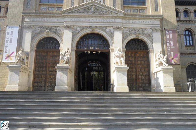 La Universidad de Zaragoza volverá a las aulas el martes si no hay cortes de luz.