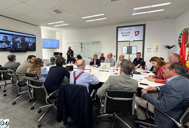 Zaragoza avanza hacia la normalidad tras el apagón: 161 rescates en ascensores y tranvía paralizado.