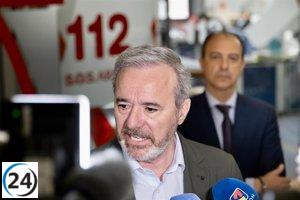 Azcón elige la cautela a pesar de la aparente normalidad.